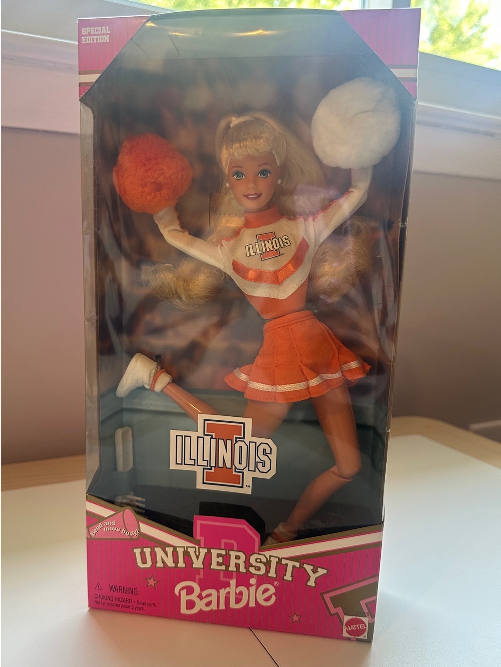 Vintage Special Edition Illinois University Barbie Doll